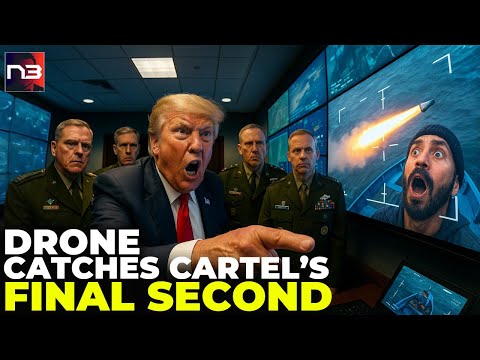 You are currently viewing Drone Video Reveals Shocking Final Moments of Cartel Boat Disaster