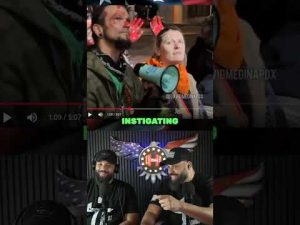 Read more about the article Antifa Rioter Fears for Life in Confrontation with ICE Agents