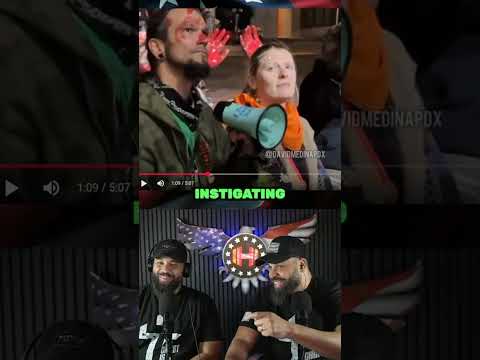 You are currently viewing Antifa Rioter Fears for Life in Confrontation with ICE Agents