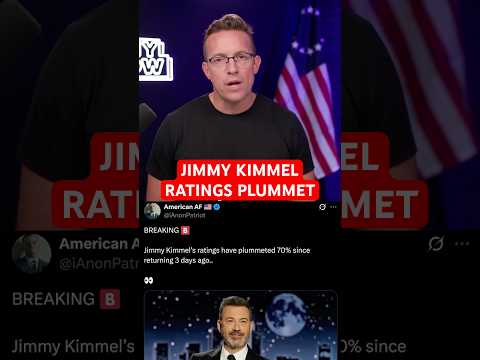 You are currently viewing Kimmel’s Ratings Crash 70%: Disney Scrambles to Recover