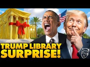 Read more about the article Florida Senator Teases Trump Library: ‘Outshine Obama’s!’