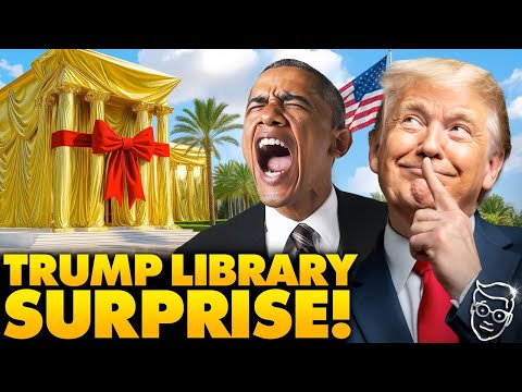 You are currently viewing Florida Senator Teases Trump Library: ‘Outshine Obama’s!’