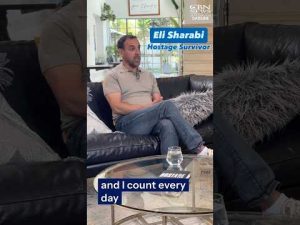 Read more about the article Hostage Survivor Details Harrowing Days Counting Down to Freedom