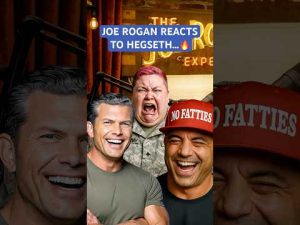 Read more about the article Joe Rogan Cheers Trump’s Military Shake-Up, Slams Woke Generals