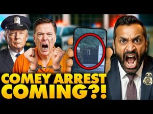 Read more about the article FBI Set to Arrest Comey; Kash Patel Slams Media ‘Clowns’