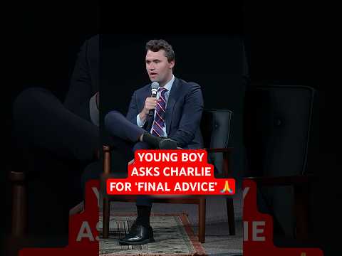 You are currently viewing Charlie Kirk’s Last Words of Wisdom for America’s Youth Revealed