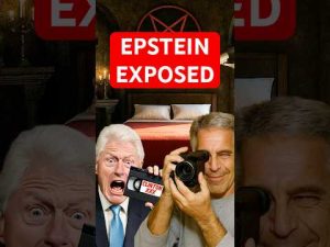 Read more about the article Top White House Insider Reveals Epstein’s Secret Blackmail Tapes
