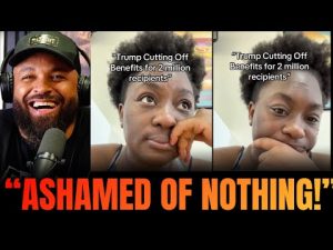 Read more about the article Trump Steals TikToker’s Food Stamps – The Internet Reacts