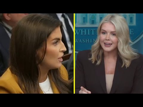 Read more about the article Karoline Leavitt Outsmarts CNN’s Kaitlan Collins in Heated Briefing