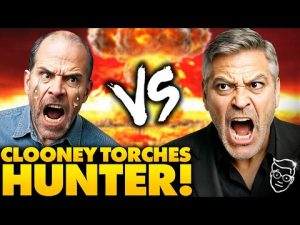 Read more about the article Clooney and Biden Join Forces Against Trump in Hollywood Clash