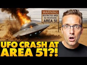 Read more about the article Chaos at Area 51: “Object” Crashes, Base on Lockdown