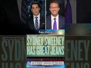 Read more about the article Sydney Sweeney Takes Down Woke Feminist, Sparks 2028 Buzz