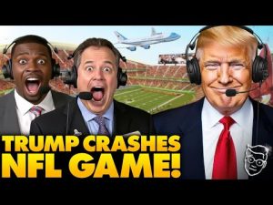 Read more about the article Trump’s NFL Surprise: Epic Flyover Sparks Online Frenzy
