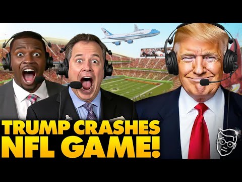 Read more about the article Trump’s NFL Surprise: Epic Flyover Sparks Online Frenzy