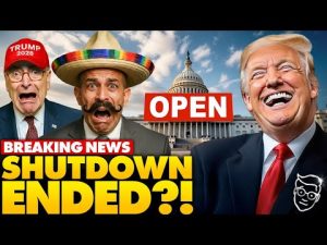 Read more about the article Democrats Cave to Trump, End Shutdown Despite Liberal Fury