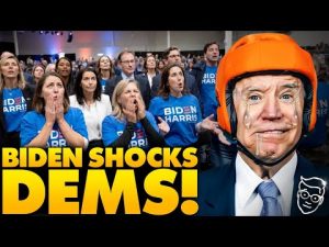 Read more about the article Biden’s Bandaged Face Stuns DNC: Regrets Presidency