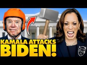 Read more about the article Kamala’s Explosive Rant: Attacks Biden With Foul Language