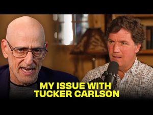 Read more about the article Tucker Carlson’s Silence: Why No Pushback On Certain Guests?