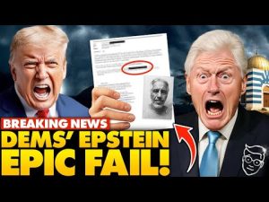 Read more about the article Democrats’ Trump-Epstein Bombshell Flops Without Vital Proof