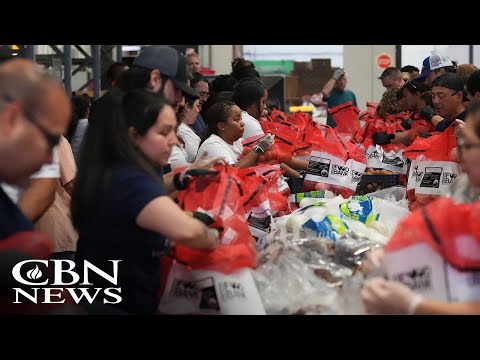 Read more about the article Church Food Banks Face Crisis: Demand Surges, Supplies Dwindle!