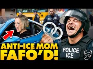 Read more about the article Suburban Lib Karen Melts Down After Confronting ICE Agents