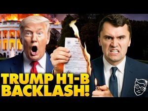 Read more about the article Trump’s H1B Visa Flip-Flop Sparks Backlash from Conservatives