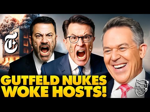 Read more about the article Gutfeld Dismantles NY Times Reporter, Outsmarts Kimmel & Colbert