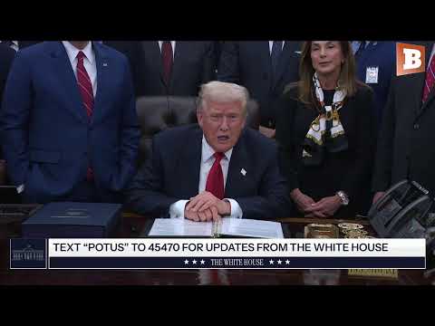 You are currently viewing Trump Triumphs: Government Reopen After Historic Bill Signing!