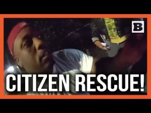 Read more about the article Heroic Good Samaritans Risk Everything to Save Officer from Fiery Crash!
