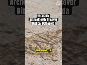 Read more about the article Ancient Mystery Unveiled: Real Bethsaida Discovered by Archeologists!