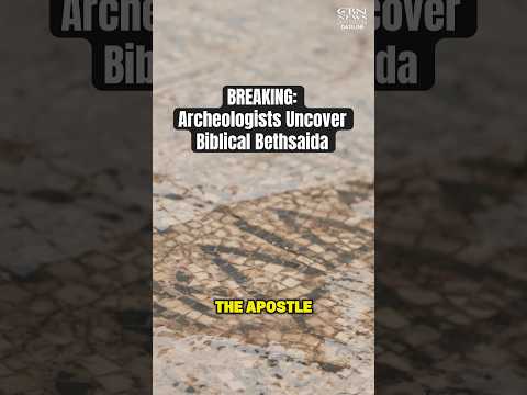 Read more about the article Ancient Mystery Unveiled: Real Bethsaida Discovered by Archeologists!
