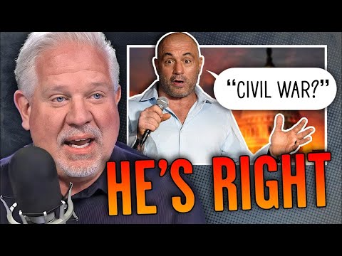 Read more about the article Joe Rogan Sounds Alarm: Could Civil War Be Closer Than You Think?