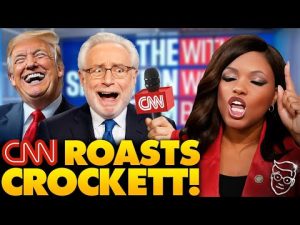 Read more about the article CNN Fact-Checks Crockett, Congresswoman’s Outburst Stuns All