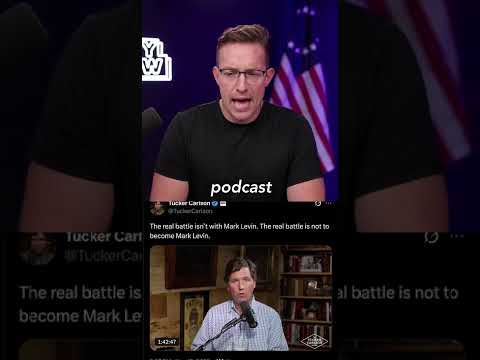 Read more about the article Tucker Unleashes Fury on Shapiro in Fiery Showdown