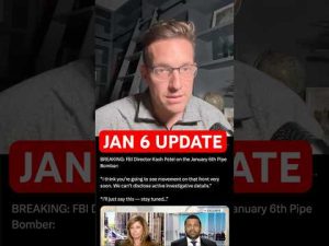 Read more about the article Kash Patel Teases Bombshell J6 Pipe Bomber Revelations