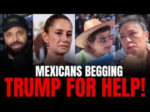 Read more about the article Mexican Protesters Urge Trump to Take Down Drug Cartels and Save the Nation