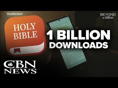 Read more about the article YouVersion Hits 1 Billion Downloads: Faith Is Going Global!