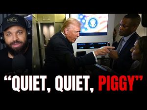 Read more about the article Trump Shuts Down Reporter with “Quiet, Piggy” as MTG Weighs In!