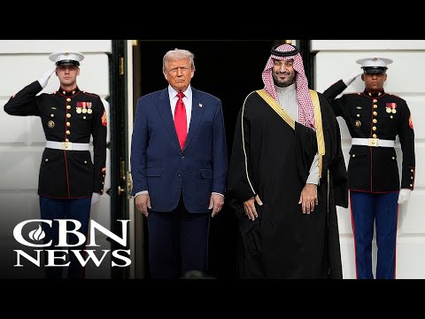 Read more about the article Trump’s Bold Move: Partnering with Saudi Prince to Revive Middle East!