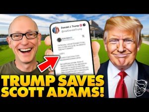 Read more about the article Trump Steps Up: Scott Adams’ Cancer Miracle