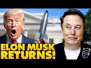 Read more about the article Elon Musk’s White House Visit: What’s in the Mystery Box?