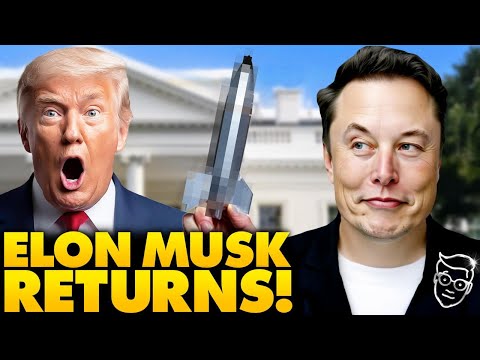 Read more about the article Elon Musk’s White House Visit: What’s in the Mystery Box?