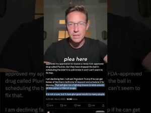 Read more about the article Trump Steps In: Scott Adams’ Life Saved by Miracle Cancer Treatment