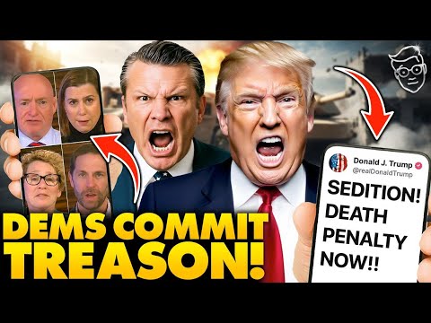 Read more about the article Trump Slams Treason Calls, Demands Death Penalty for Traitors