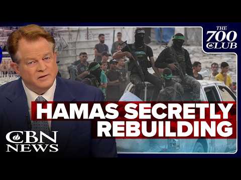 Read more about the article Hamas Gears Up: Shocking Report Reveals Army Rebuild Plans!