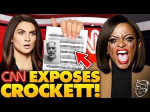 Read more about the article Explosive CNN Moment: Jasmine Crockett’s Epstein Claim Unravels
