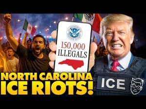 Read more about the article ICE Cracks Down Hard in NC: 150,000 Foreigners Targeted