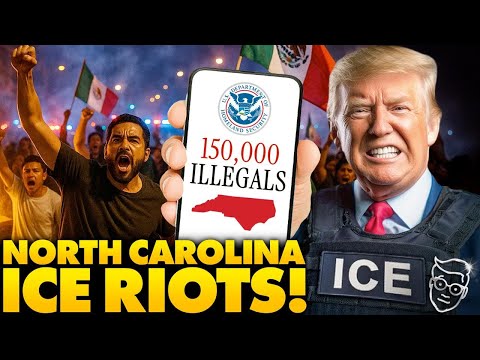 Read more about the article ICE Cracks Down Hard in NC: 150,000 Foreigners Targeted