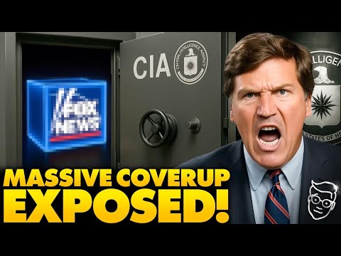 Read more about the article Tucker’s Bold Claim: CIA Controls Major Media Giant?