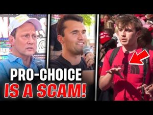 Read more about the article Charlie Kirk Unleashes Alarming Reality About Abortion Today